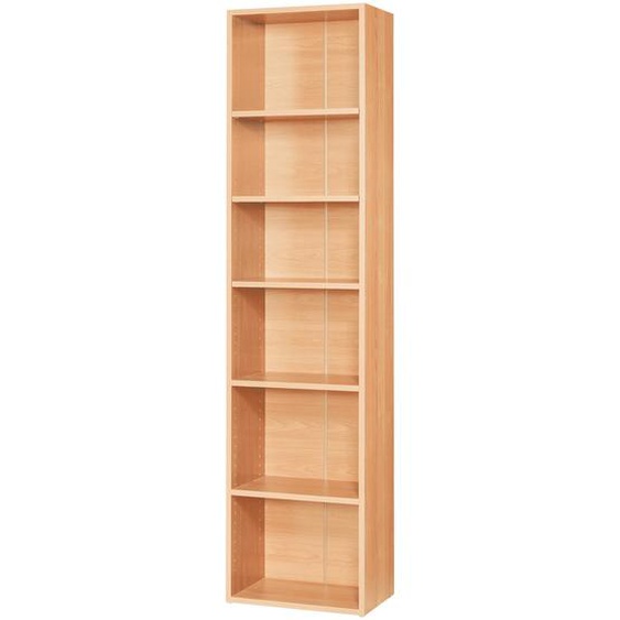 Bibliothèque Libri 2 - Hêtre - H.200 x L. 49 cm