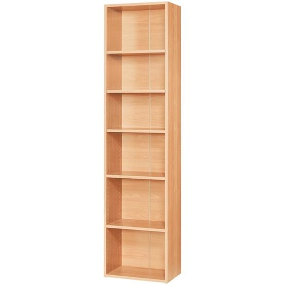 Bibliothèque Libri 2 - Hêtre - H.200 x L. 49 cm