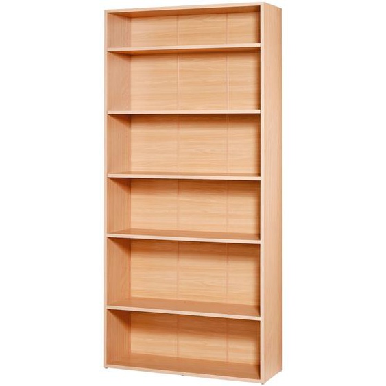 Bibliothèque Libri 2 - Hêtre - H.200 x L. 94 cm