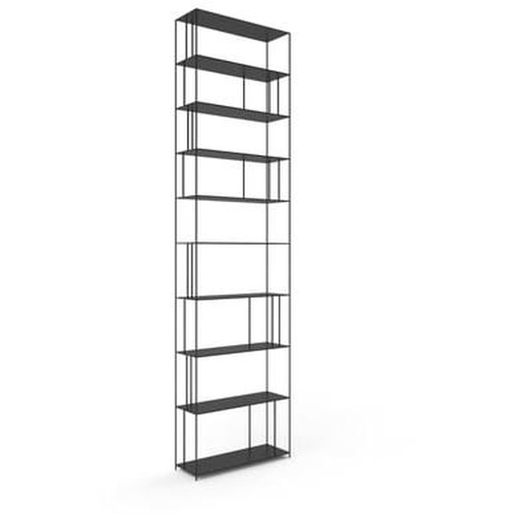 Bibliothèque métal acier H320 cm, Parallel XXL