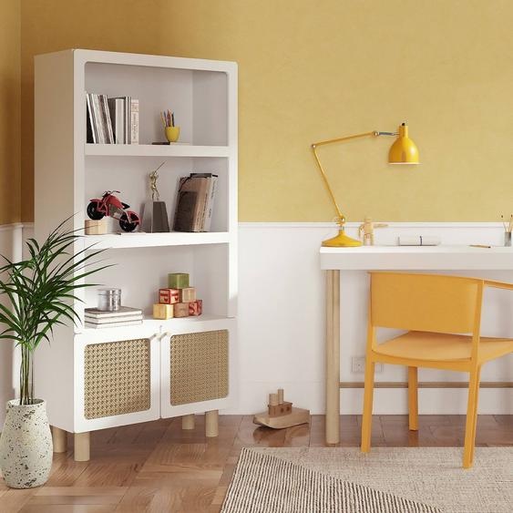 Bibliothèque Ochna Blanc