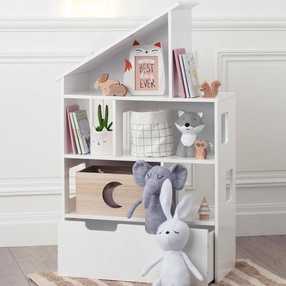 Bibliothèque Pour Enfants - Poopy Blanc