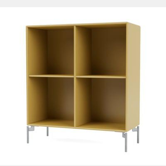 Bibliothèque Show - Cumin - Pied 12,6cm chromé