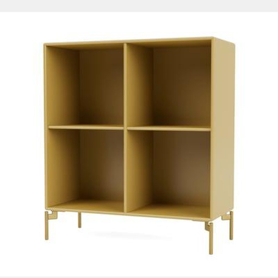 Bibliothèque Show - Cumin - Pied 12,6cm laiton