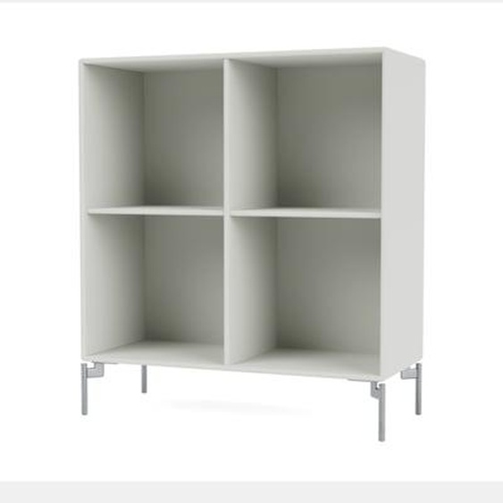 Bibliothèque Show - Nordic - Pied 12,6cm chromé
