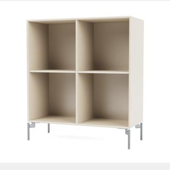 Bibliothèque Show - Oat - Pied 12,6cm chromé