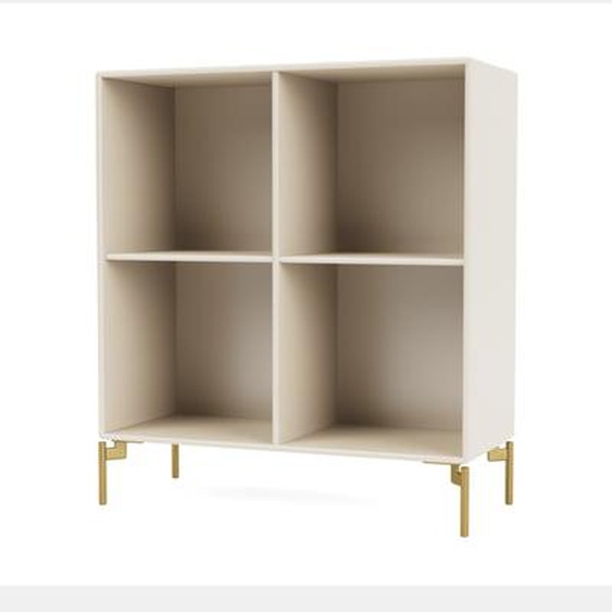 Bibliothèque Show - Oat - Pied 12,6cm laiton