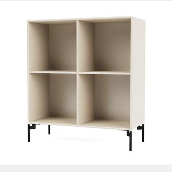 Bibliothèque Show - Oat - Pied 12,6cm noir