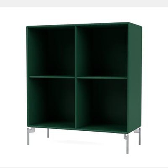 Bibliothèque Show - Pine - Pied 12,6cm chromé