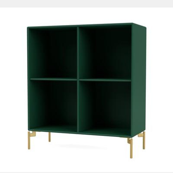 Bibliothèque Show - Pine - Pied 12,6cm laiton