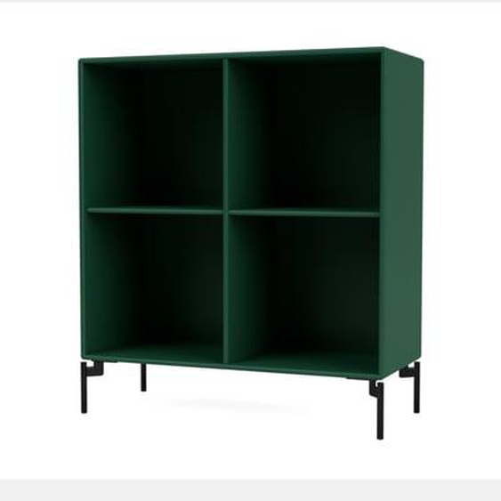 Bibliothèque Show - Pine - Pied 12,6cm noir