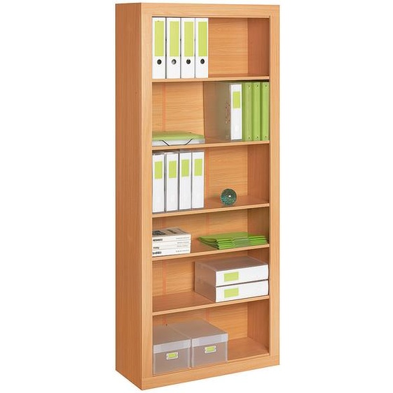 Bibliothèque Soho - Hêtre - H.200 x L. 85 cm