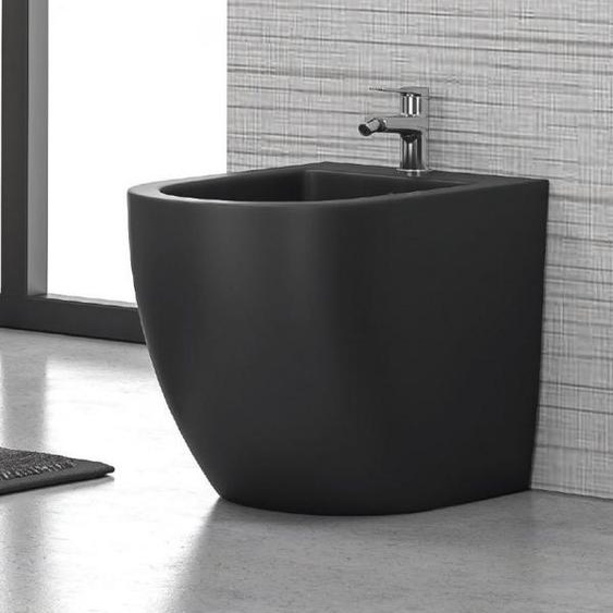 Bidet BTW MILOS 57x41x36,5 cm à poser-http://maisondelatendance.com/img/co/11.jpg-Noir-36.5 --http://maisondelatendance.com/img/co/11.jpg-