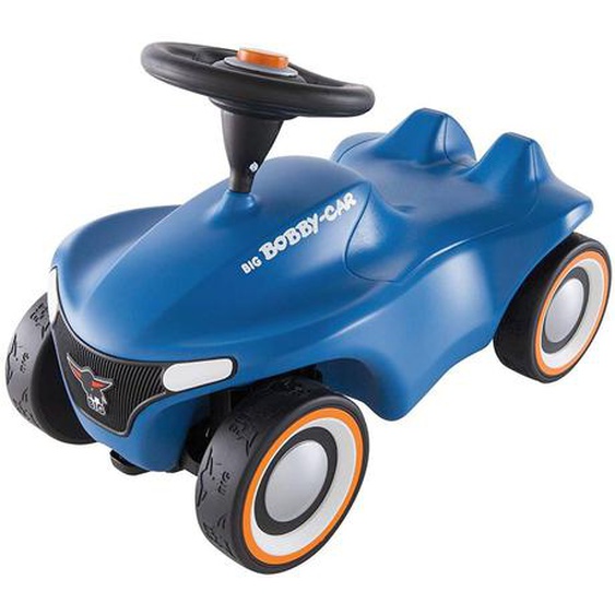 Big-bobby-car Neo Porteur Voiture Pour Enfant Bleu