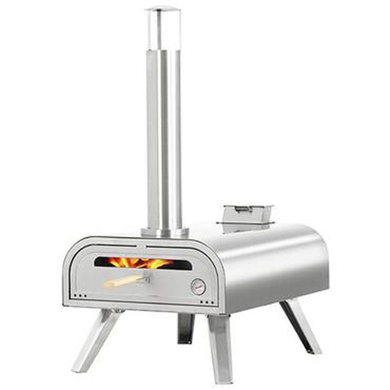 BIGHORN 16inch Grand Four A Pizza -Four à Pizza Portable 16-Four à pizza extérieur-Cuire Pizza en 60-90Secondes