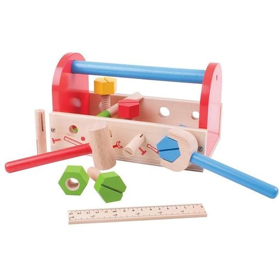 Bigjigs Toys Mes outils dans une caisse
