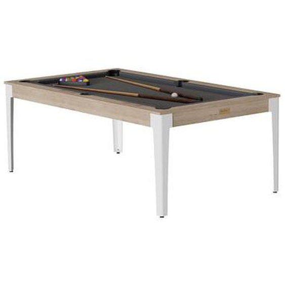 Billard american Elan chene- tapis rouge