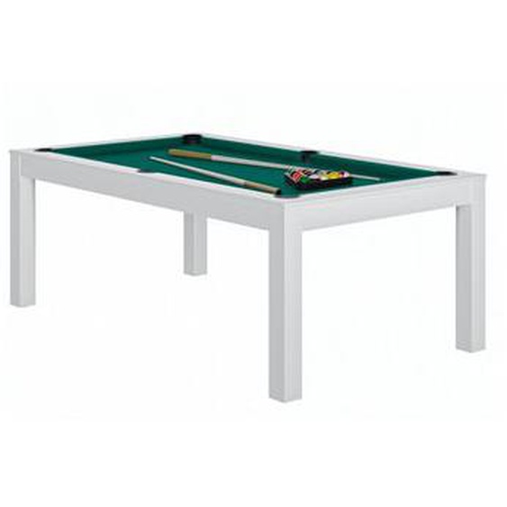 Billard CHARME Blanc - Drap Vert