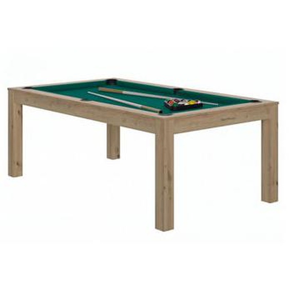 Billard CHARME Chene Sable - Drap Vert