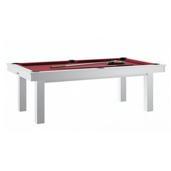 Billard LAFITE Blanc - Drap Rouge