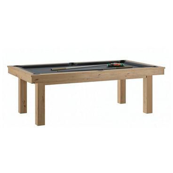 Billard LAFITE Chene Sable - Drap Gris Ardoise