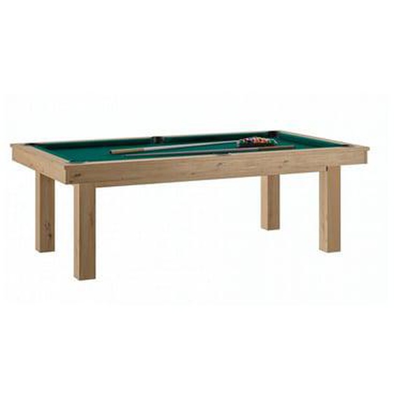 Billard LAFITE Chene Sable - Drap Vert