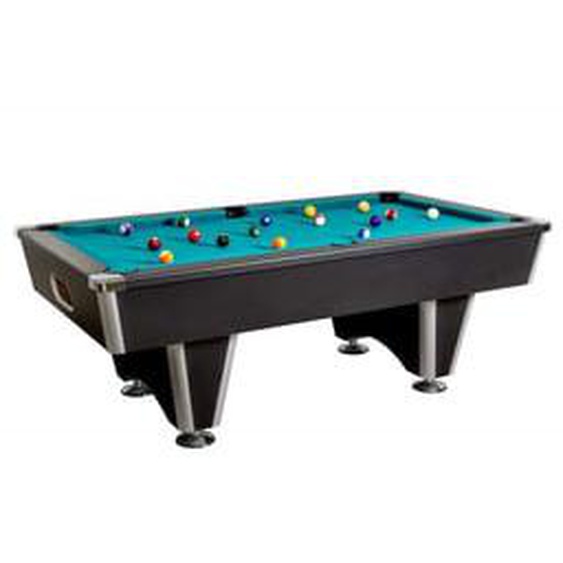 Billard Pacha - Noir - drap vert