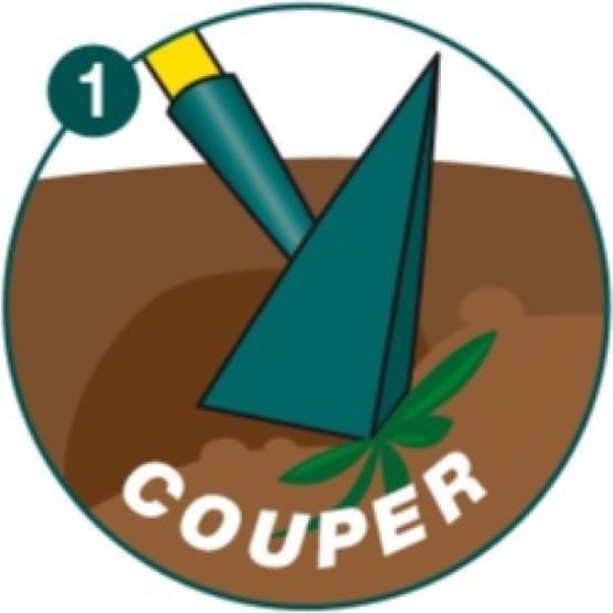 Binette japonaise naturovert em pefc 100% - LEBORGNE - 467041