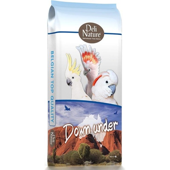 Birdelicious perroquets duvet de moins de 2kg - Deli nature