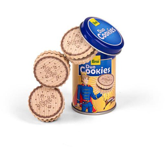 Biscuits Fourrés Au Chocolat Bleu