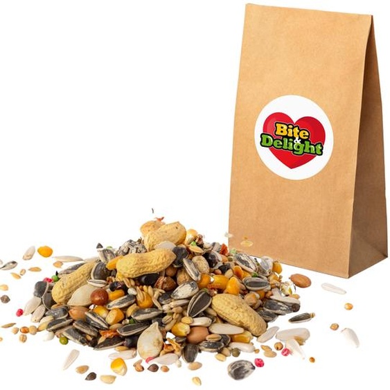 Bite&Delight - Nourriture de qualité supérieure pour grands perroquets 10kg - Idéal pour les ara, amazones, perroquets gris & cacatoès, mélange naturel & riche en nutriments