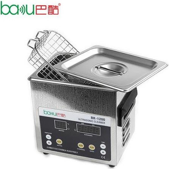 BK-1200 Nettoyeur Altrasonique Argent