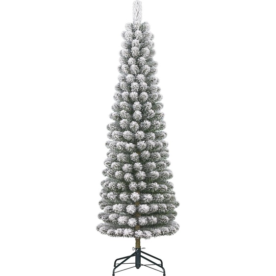 Black Box Arbre de Noël artificiel Charlton - 53x53x185 cm - PVC - Vert glacé