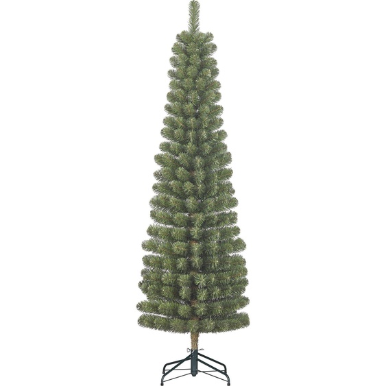 Black Box Trees Charlton Arbre de Noël artificiel étroit - H185 x Ø53 cm - Vert