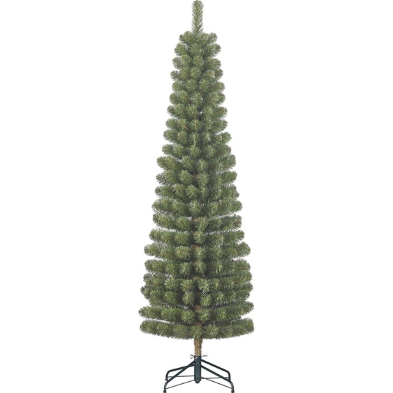 Black Box Trees Charlton Arbre de Noël artificiel étroit - H215 x Ø56 cm - Vert