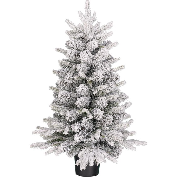 Black Box Trees Grimshaw Arbre de Noël artificiel en pot - H90 x Ø61 cm - Vert