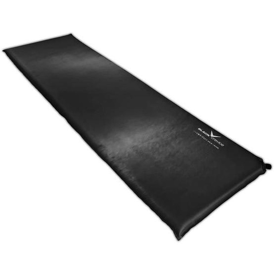 Black Crevice BCR024193-5 Matelas Mixte Adulte, Noir, 5 - BCR024193-BKschwarz5