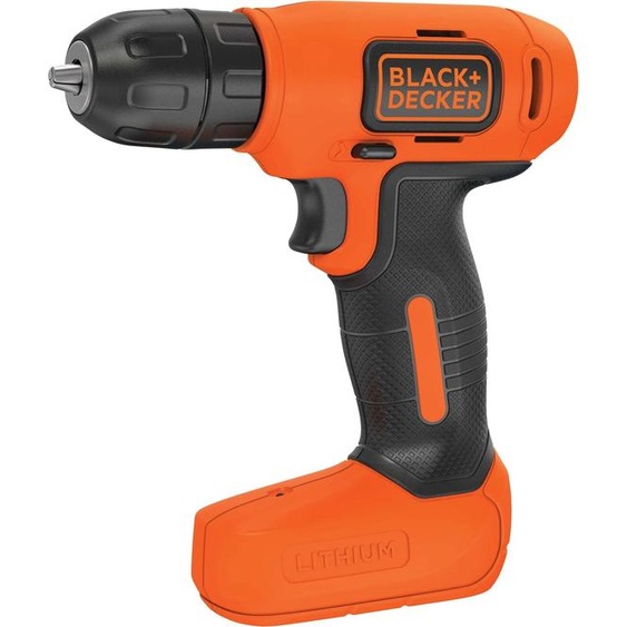 Black & Decker Akku-Bohrschrauber 7,2V 1,5Ah Li-Ion