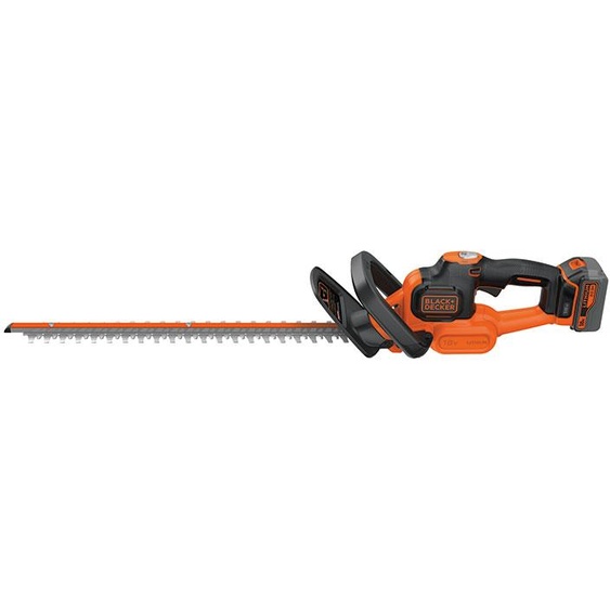 Black&Decker Akku-Heckens 18V Powerco 50cm 4,0Ah GTC18504PC