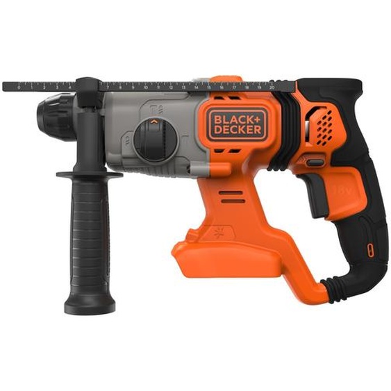 Black & Decker Akku-Kombihammer SDS-plus, 18V, o.Akku