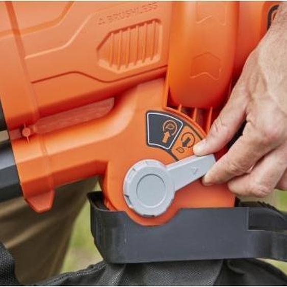 Black & Decker Akku-Laubsauger, 36V, 3in1, o.Akku, BL