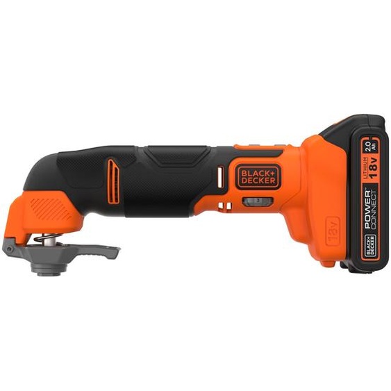 Black & Decker Akku-Multifunktionswerkzeug, 18V/2,0Ah