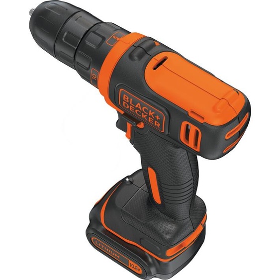 Black & Decker Akku-Bohrschrauber 10,8V 1,5Ah