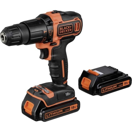 Black & Decker BDCHD18KB-QW Black & Decker BDCHD18KB-QW Akku-Schlagbohrschrauber