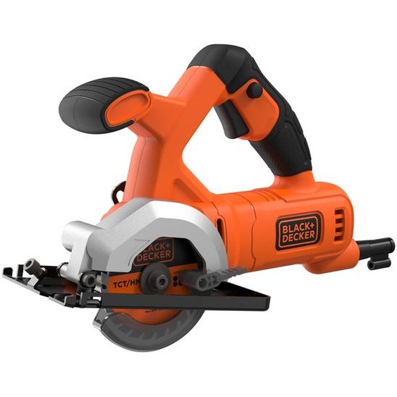 Black & Decker BES510K 8,5 cm Noir, Orange 3600 tr/min 400 W