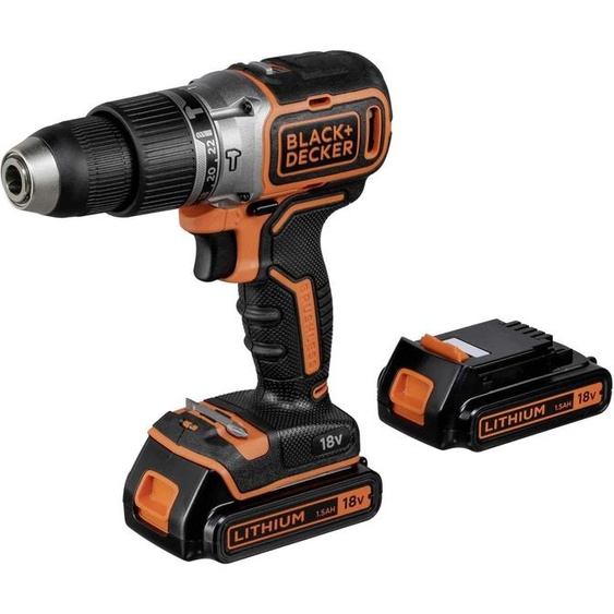 Black & Decker BL188KB-QW Black & Decker BL188KB-QW Akku-Schlagbohrschrauber