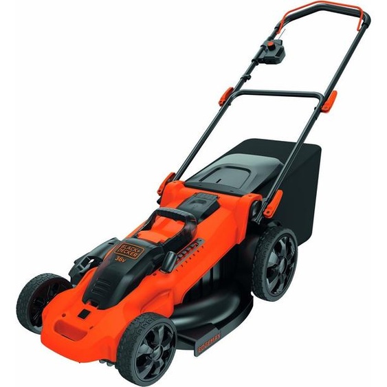 Black & Decker Black + Decker CLMA4820L2-QW Tondeuse autosense 48 cm 36 V avec 2 Batterien