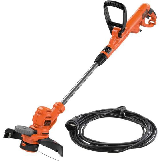 Black&decker - black+decker Coupe-bordure filaire 550 w, 30 cm + rallonge electrique de 10 m - BESTA530C10-QS
