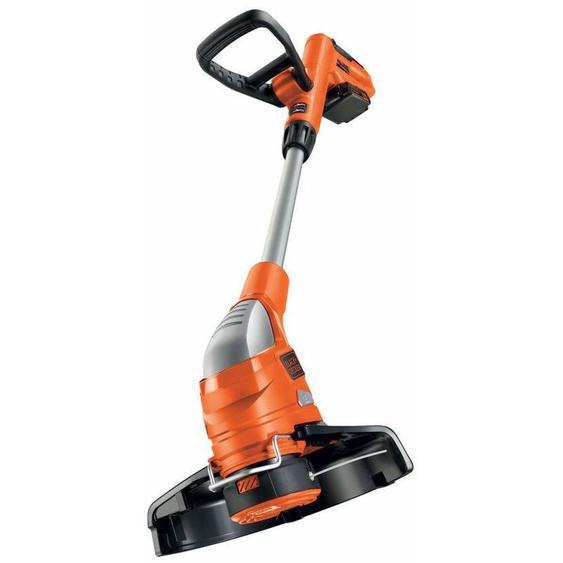Black&decker - Coupe-bordures sans fil - 23 cm - 18 v - 2 Ah - 1 batterie black+decker GLC1823L20-QW