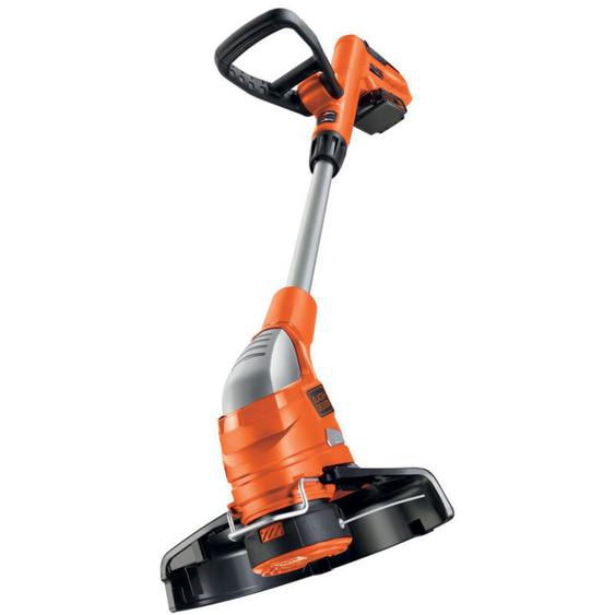 Black&decker - Coupe-bordures sans fil - 23 cm 18 v - black+decker - 1 batterie 18V 2.0Ah - chargeur - GLC1823L20-QW